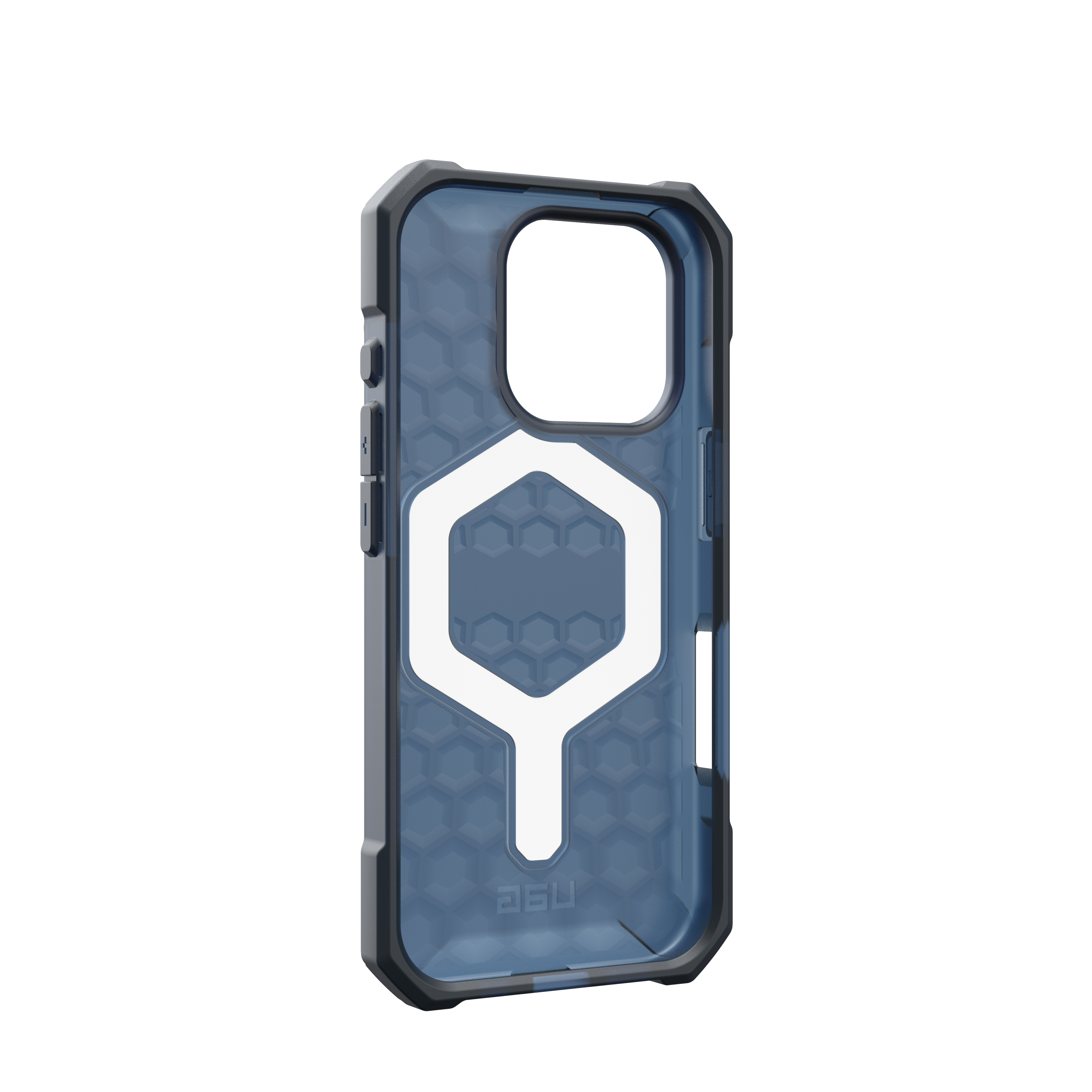 Alt View 11. UAG - Essential Armor Series Case with Magsafe for Apple iPhone 16 Pro - Cloud Blue.
