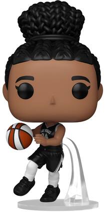 Funko - POP! WNBA: Las Vegas Aces - Jewell Loyd, Explorer Edition Uniform - COLLECTIBLES - Multicolor