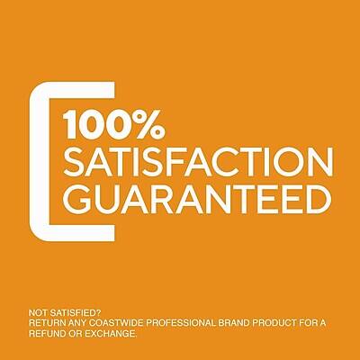 100% SATISFACTION GUARANTEED

NOT SATISFIED? RETURN ANY COASTWIDE PROFESSIONAL BRAND PRODUCT FOR A REFUND OR EXCHANGE.