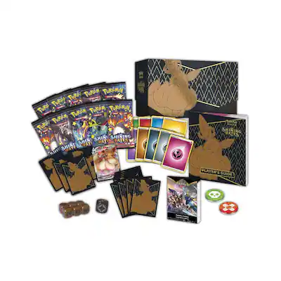 Pokmon Pokemon TCG: Shining Fates Elite Trainer Box Eevee - Best Buy Pokmon Pokemon TCG: Shining Fates Elite Trainer Box Eevee - Best Buy