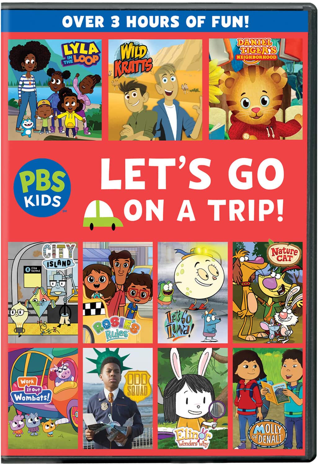 PBS KIDS: Let's Go on a Trip!  - DVD