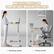 MULTIPLE CHOICES FOR COMFORTABLE WORKING POSTURES
Standing Mode
Sitting Mode