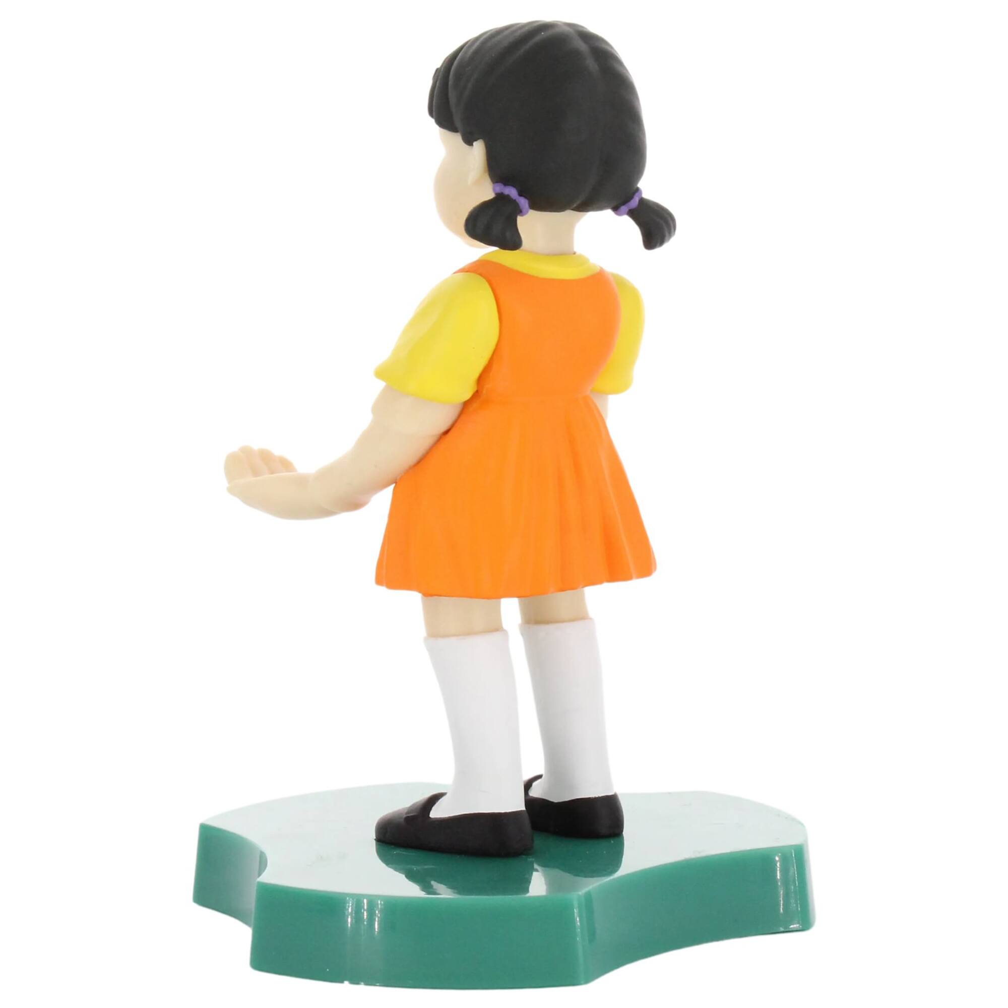 Back. Cable Guys by Exquisite Gaming - Cable Guys: Squid Games - Young-Hee Girl Earbud & Phone Holder.