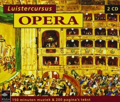 Druyf / Various - Luistercursus Opera  - COMPACT DISCS