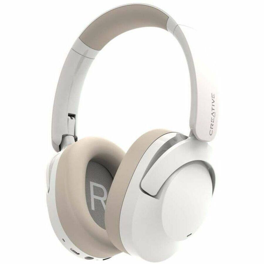 Alt View 1. Creative Labs - Creative Zen Hybrid 2 Headset - Stereo - Wired/Wireless - Bluetooth - Over-the-ear, Over-the-head, On-ear - Binaural - Unknown.