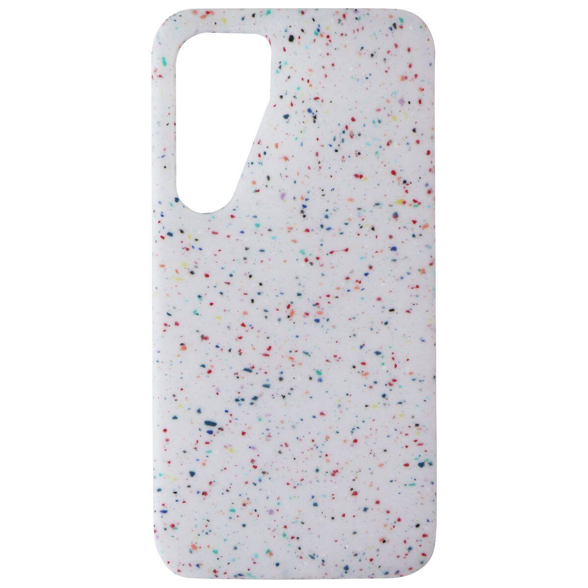 Back. OtterBox - Core Series Case for Samsung Galaxy S24+ (Plus) - White Sprinkles - White Sprinkles.