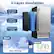 3-Layer Insulation
- Food Grade PE Interior
- Insulation Foam Layer
- Stainless Steel Housing
Ours: Slow Melting
Others: Fast Melting