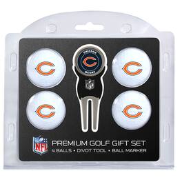 Team Golf - Chicago Bears 4-Ball Gift Set - Multicolor