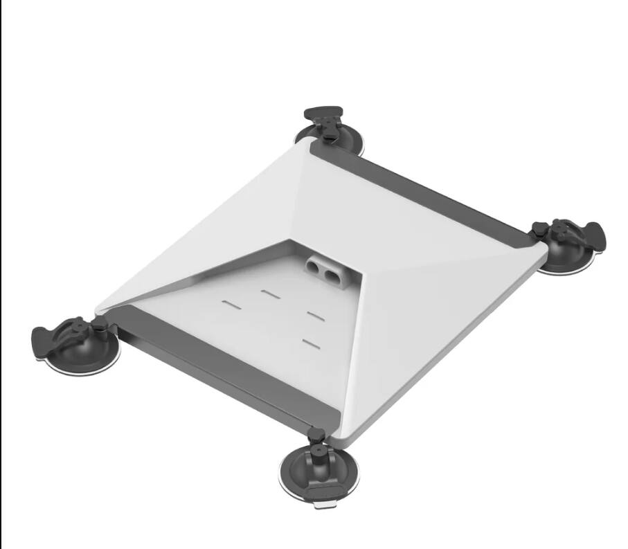 Front. Digipower - DIGIPOWER No-Drill Suction Cup Mount for Starlink Mini - Standard.