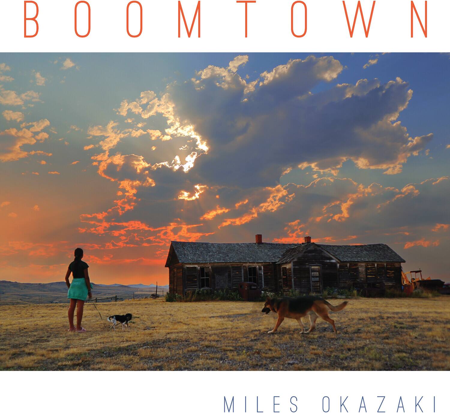 Miles Okazaki - Boomtown   - COMPACT DISCS [CD] price history on PriceWatchPro