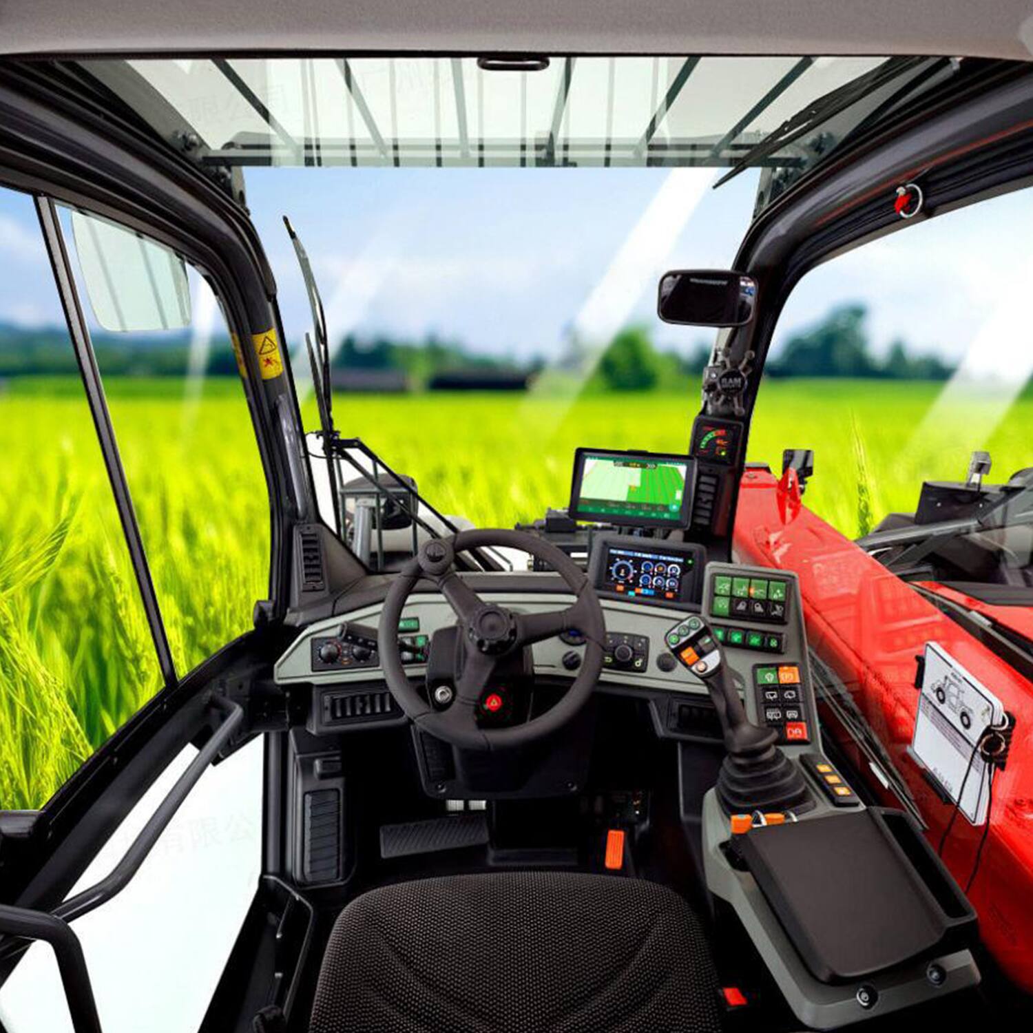 Left. Skanty Furniture - Tractor GPS Navigator, 7"touch screen, GNSS for Precise Farming,Spraying, Plowing, Sowing, Automatic Positioning.