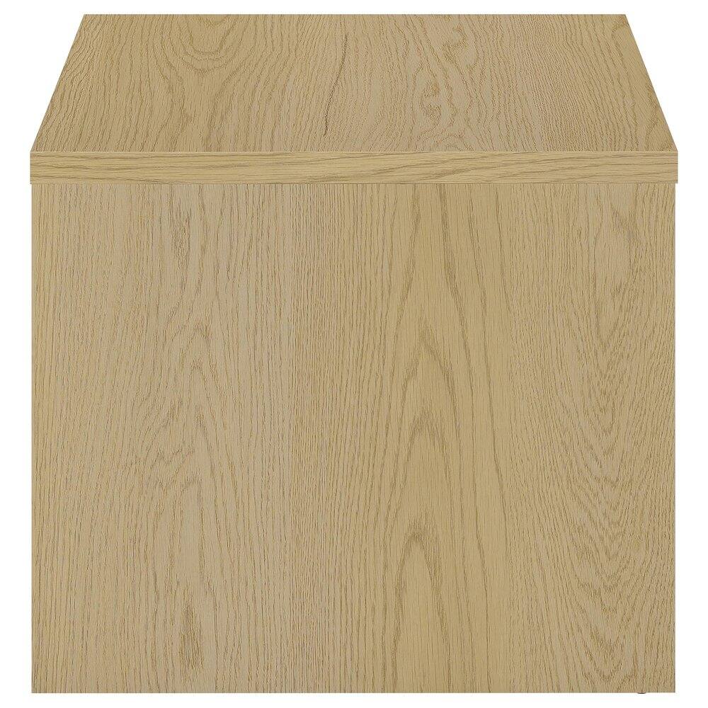 Alt View 2. Coaster Co. of America - Canoga 3-piece Lift Top Cocktail Coffee Table Set Light Oak - Light Oak.