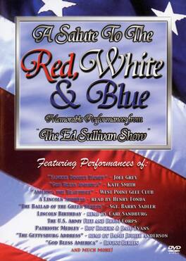 A Salute to the Red, White & Blue: Memorable Performances from the Ed Sullivan Show - DVD