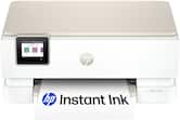 HP - Envy Photo 7275 Wireless AI-Enabled All-in-One Inkjet Printer w/ 3 Months Instant Ink - White