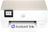 HP - Envy Photo 7275 Wireless AI-Enabled All-in-One Inkjet Printer w/ 3 Months Instant Ink - White