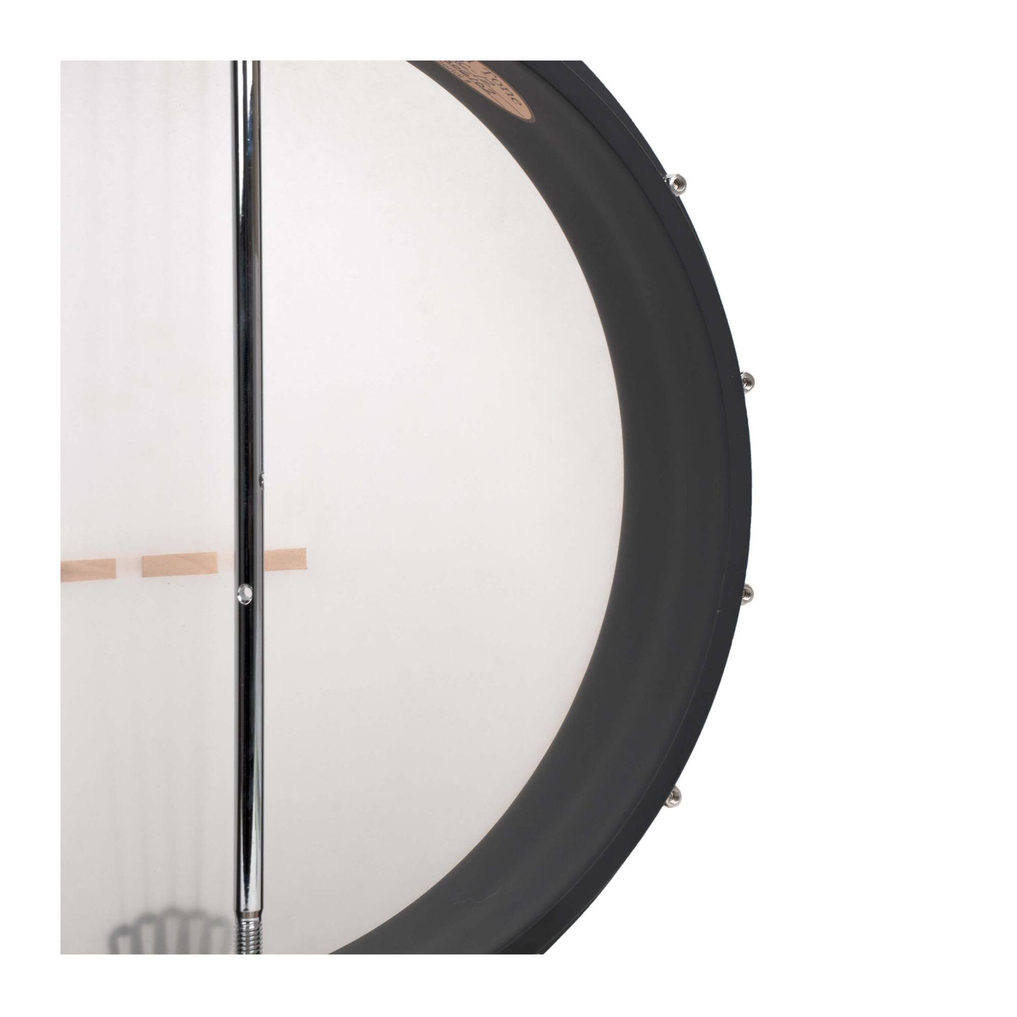 Back. Gold Tone - Gold Tone AC-12 12 Inch Acoustic Composite 5 String Open Back Banjo with Gig Bag.