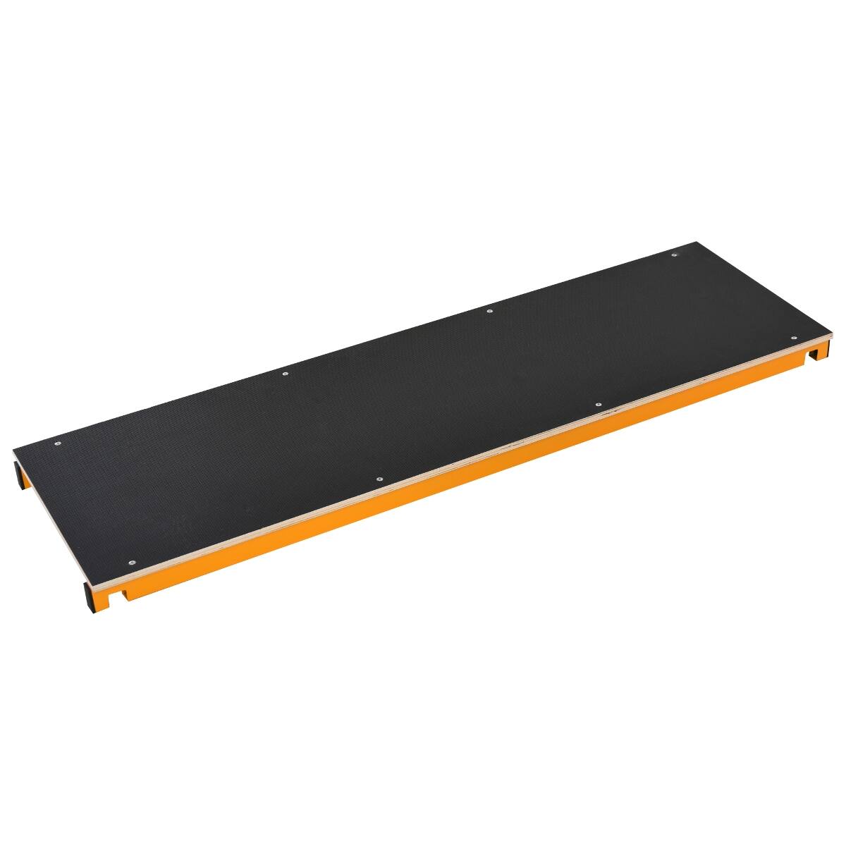 Left. Ropilly - Ropilly 4 Step Steel Scaffold with Wheels, 440 lb Capacity Indoor Outdoor Work Platform - Black.