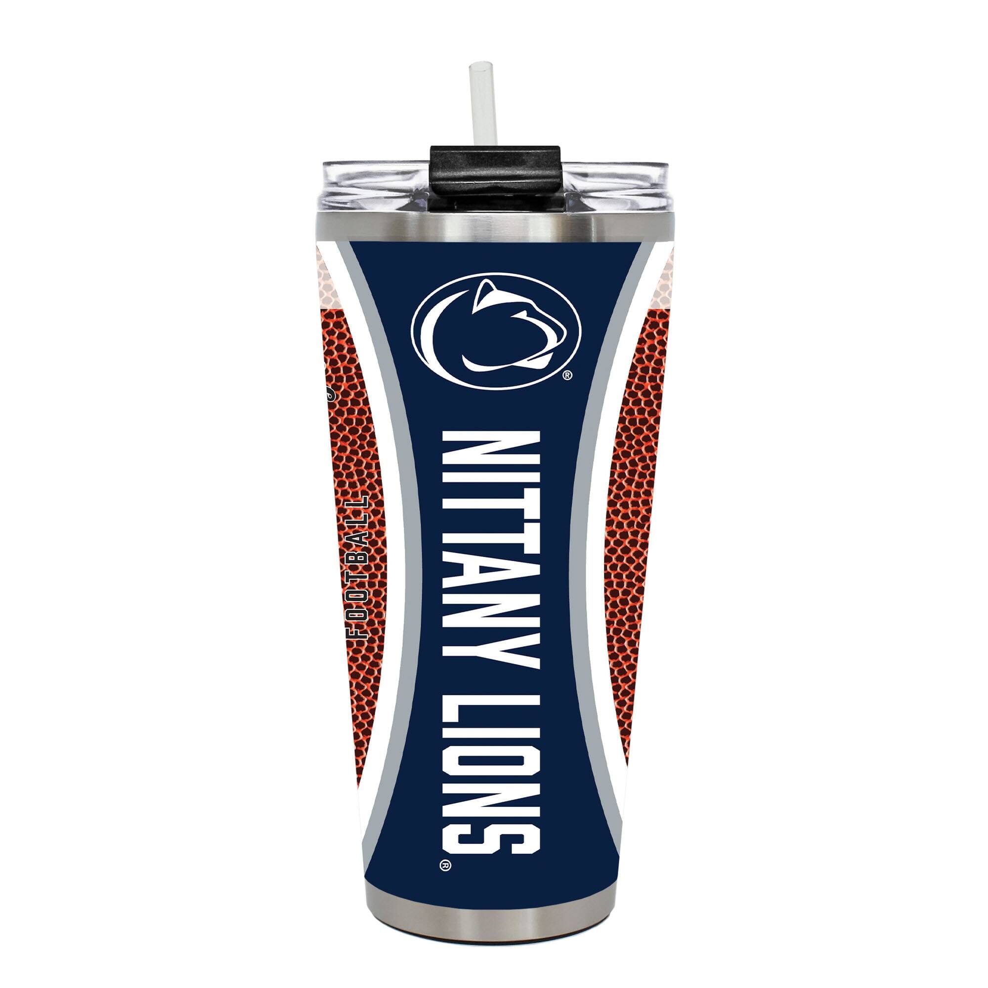 Great American Products - Penn State Nittany Lions 32oz. Big Slim Game Ball Travel Tumbler - Brown price history on PriceWatchPro