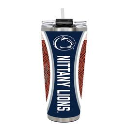 Great American Products - Penn State Nittany Lions 32oz. Big Slim Game Ball Travel Tumbler - Brown