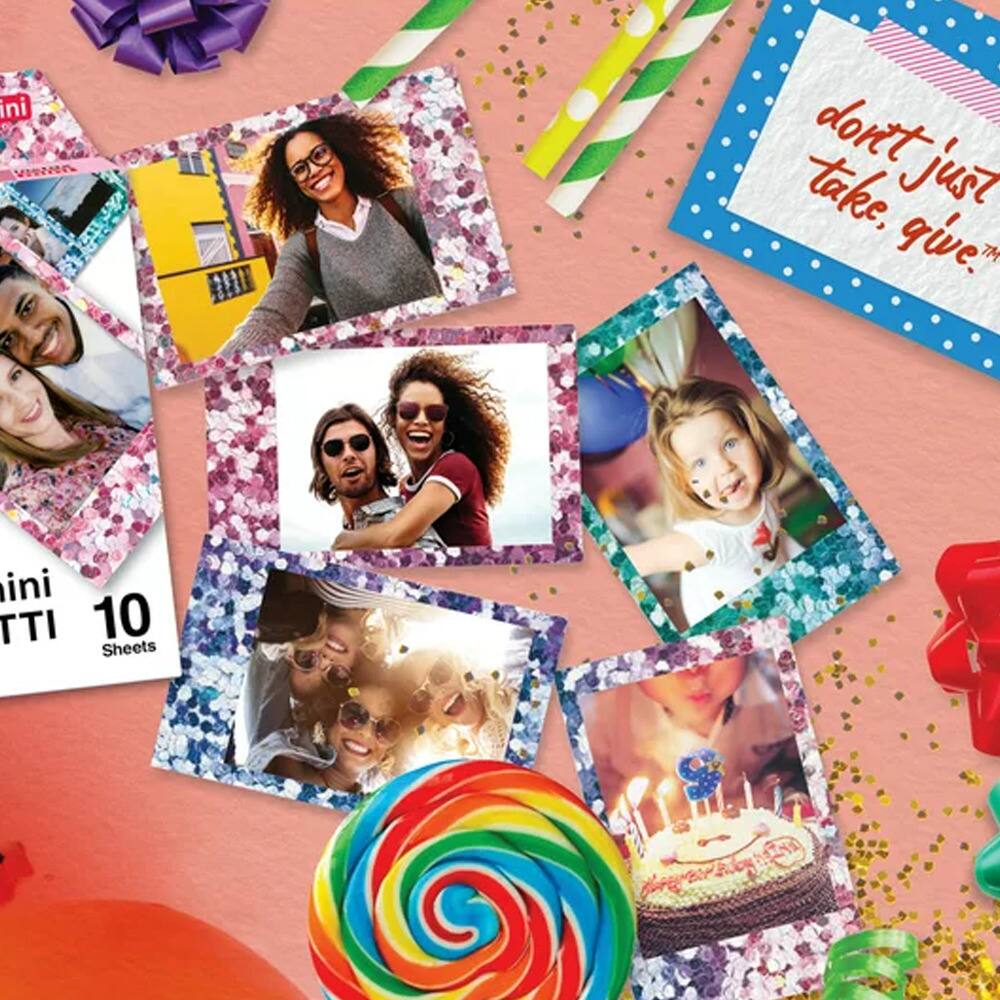 don't just take, give.

ini VINNI TTI 10 Sheets