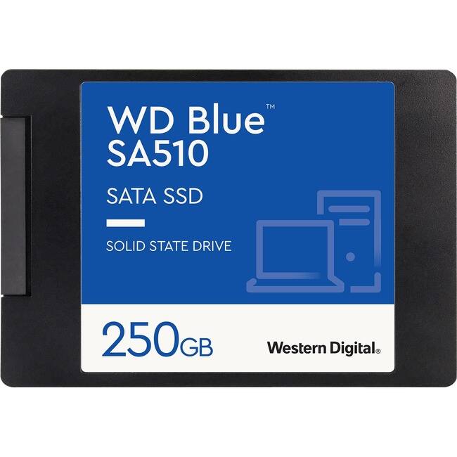 WD Blue™
SA510
SATA SSD
SOLID STATE DRIVE
250GB
Western Digital®