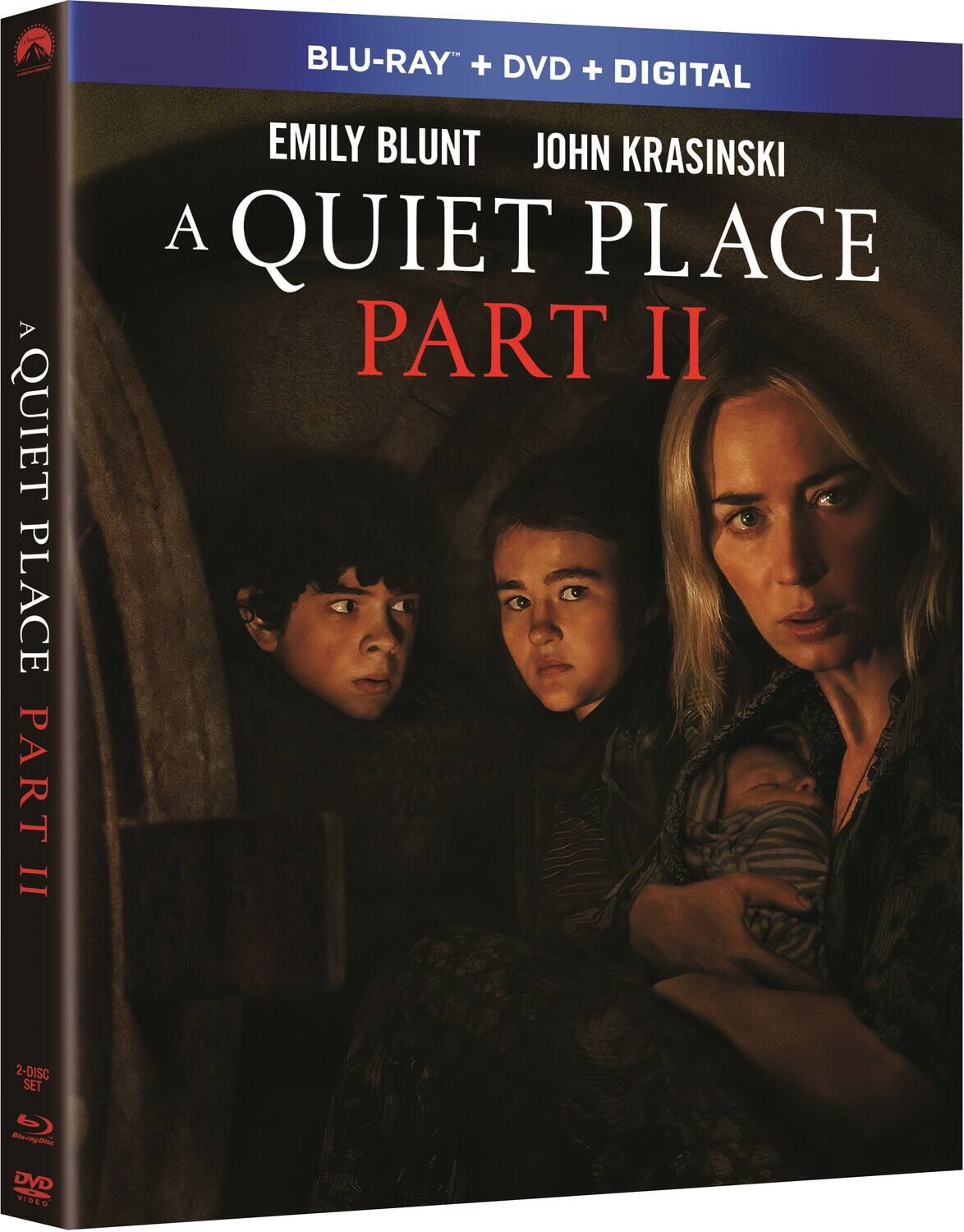 Alt View 1. A Quiet Place, Part II   - BLU-RAY.