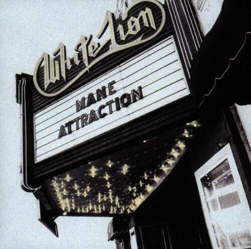 White Lion - Mane Attraction   - COMPACT DISCS [CD]
