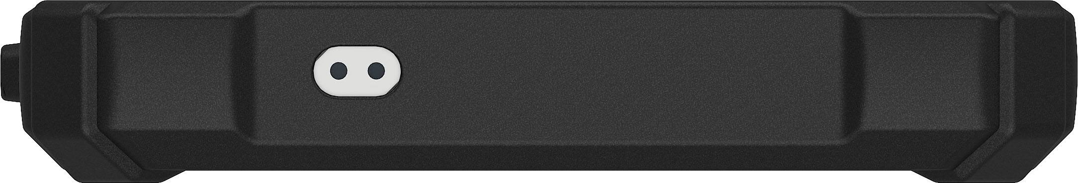 Alt View 19. UAG - Plasma XTE w/Magnet for Galaxy S25 Ultra - Black/Orange.