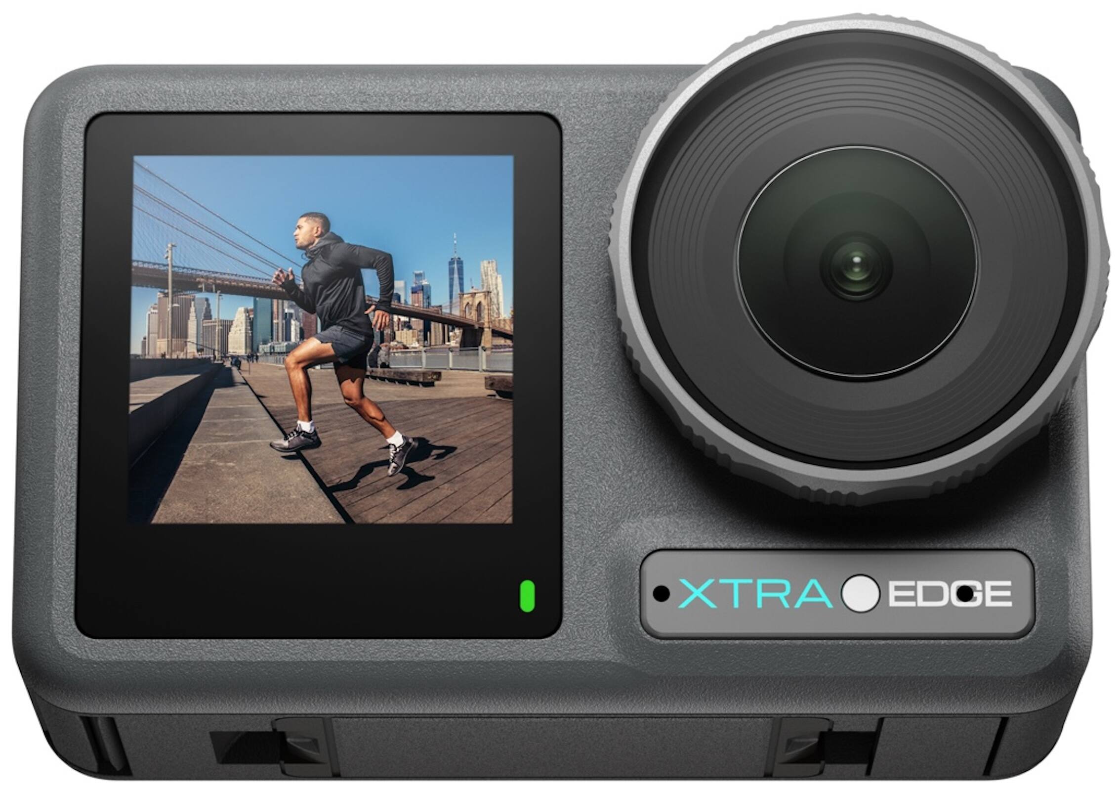 "Xtra - Edge Action Camera, 1/1.3"" Sensor & 4K Cinematic Video & Stabilization, 52ft Waterproof, 3-Hour Battery, Vlogging Camera - Black" price history on PriceWatchPro