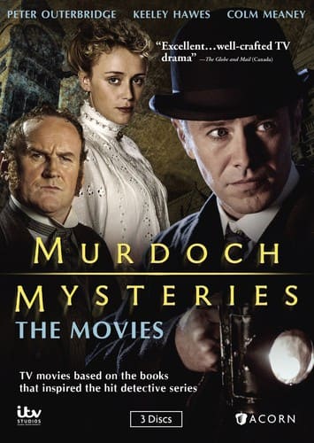 Murdoch Mysteries: The Movies  - DVD