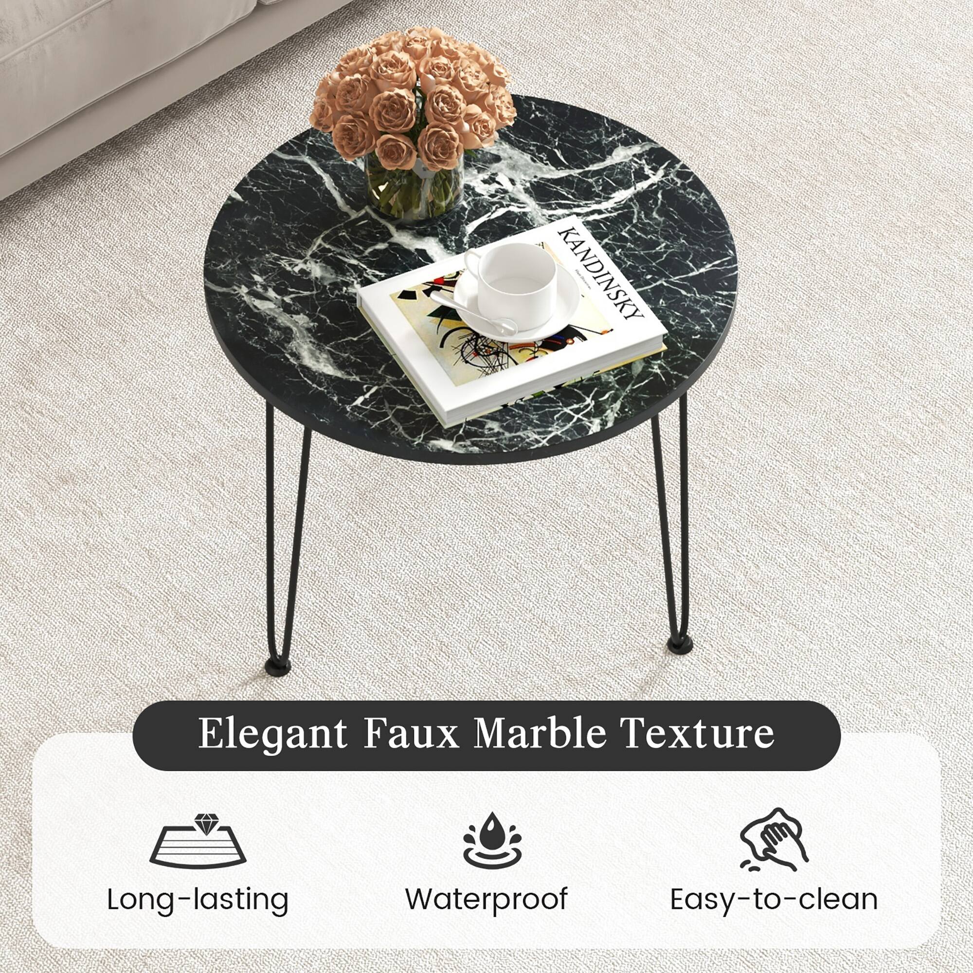 KANDINSKY

Elegant Faux Marble Texture

Long-lasting  
Waterproof  
Easy-to-clean