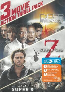 3 Movie Action Thrill Pack - DVD