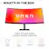 I WHAT'S IN THE BOX N unEn OMEN 34C QHD 165HZ CURVED GAMING MONITOR Power cord DP 1.4 cable Warranty Quick setup poster