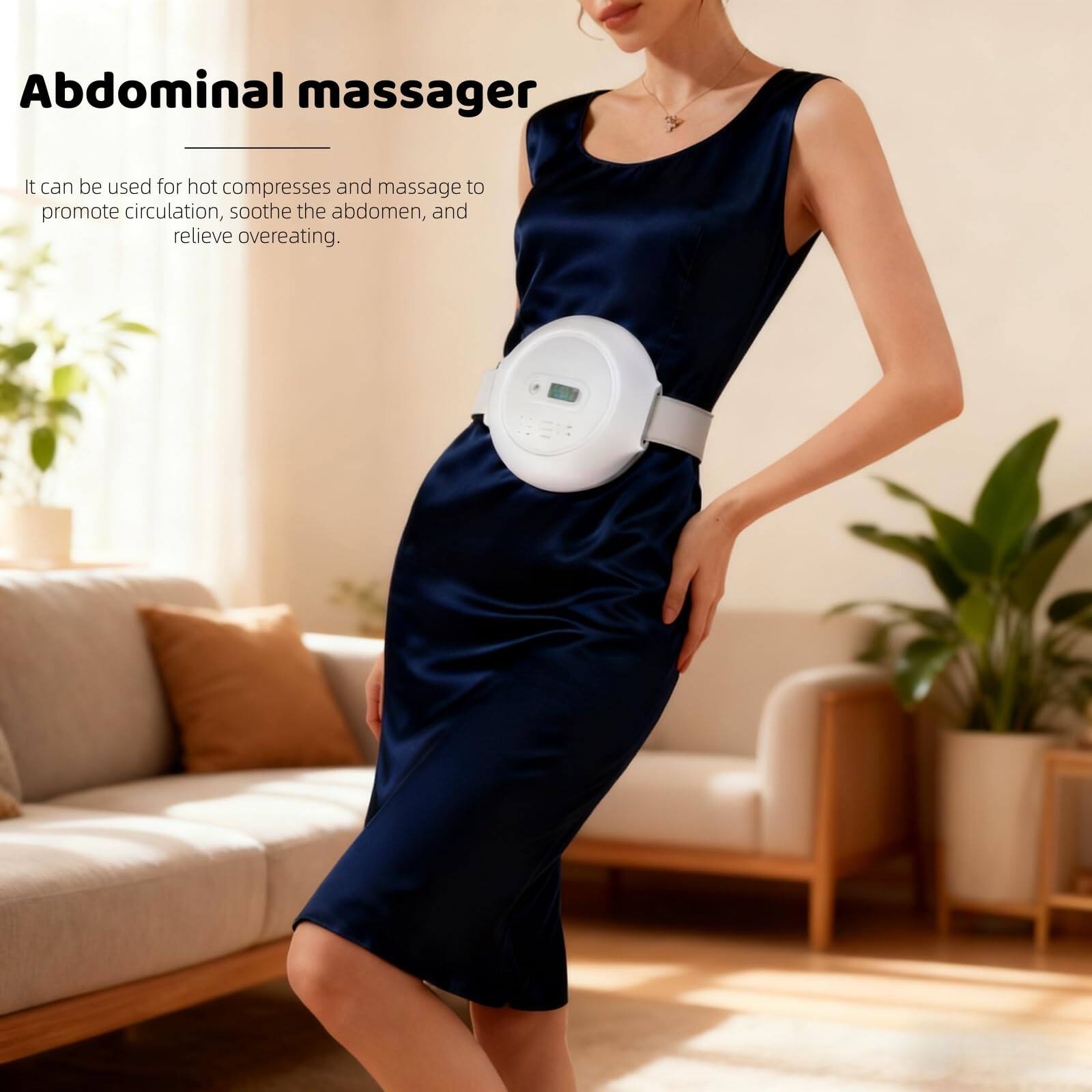 Abdominal massager

It can be used for hot compresses and massage to promote circulation, soothe the abdomen, and relieve overeating.