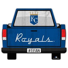 Fan Creations - Kansas City Royals 12'' x 12'' Truck Back D-cor - Multicolor