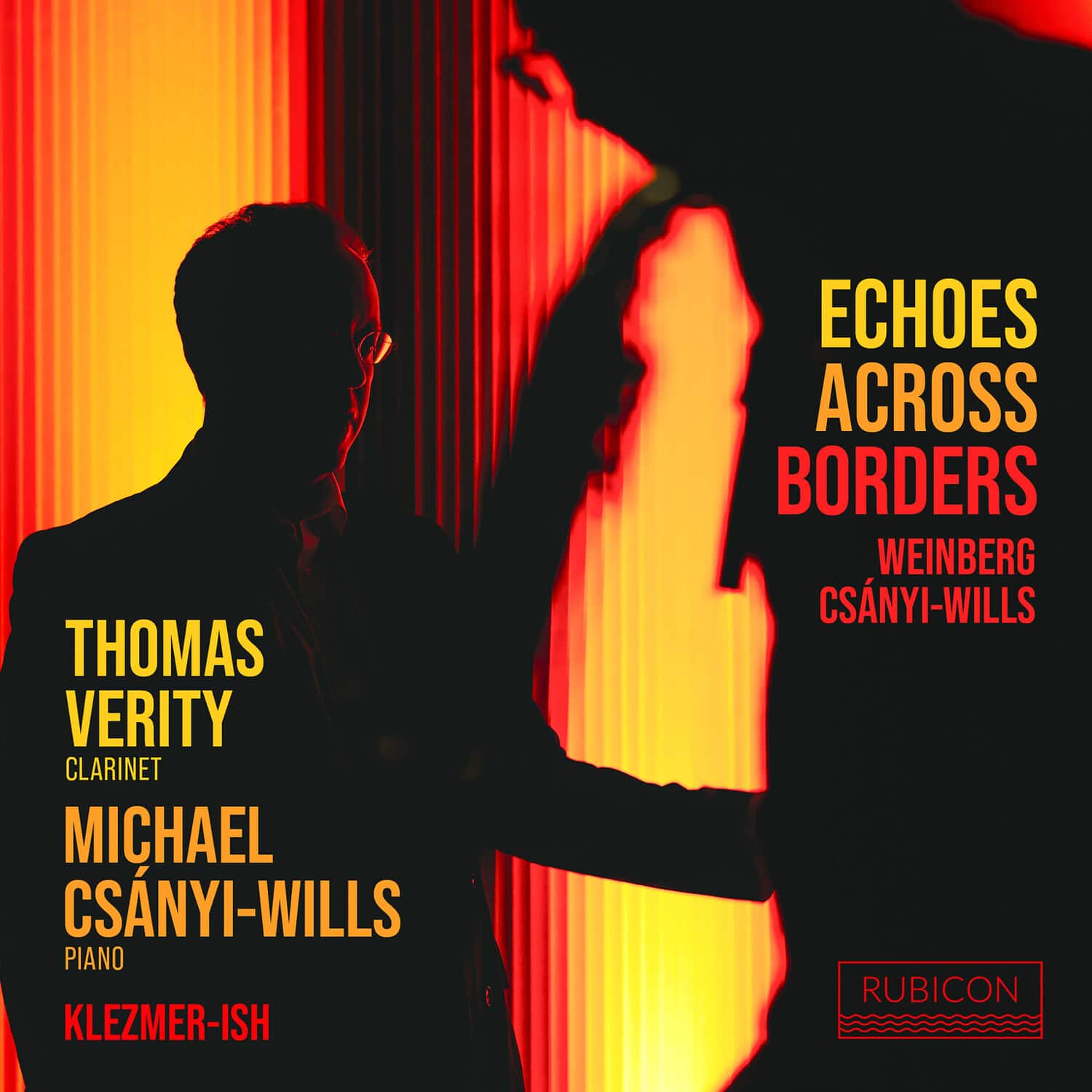 Thomas Verity - Echoes Across Borders  - COMPACT DISCS