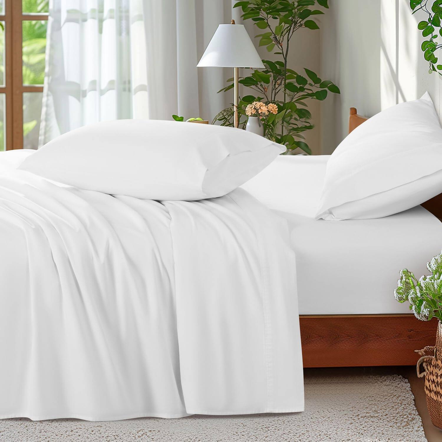 01 - White(cotton) King - Extra Deep