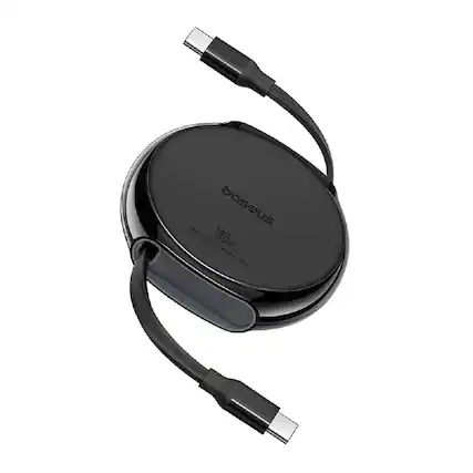 baseus Retractable Charging Cable 100w