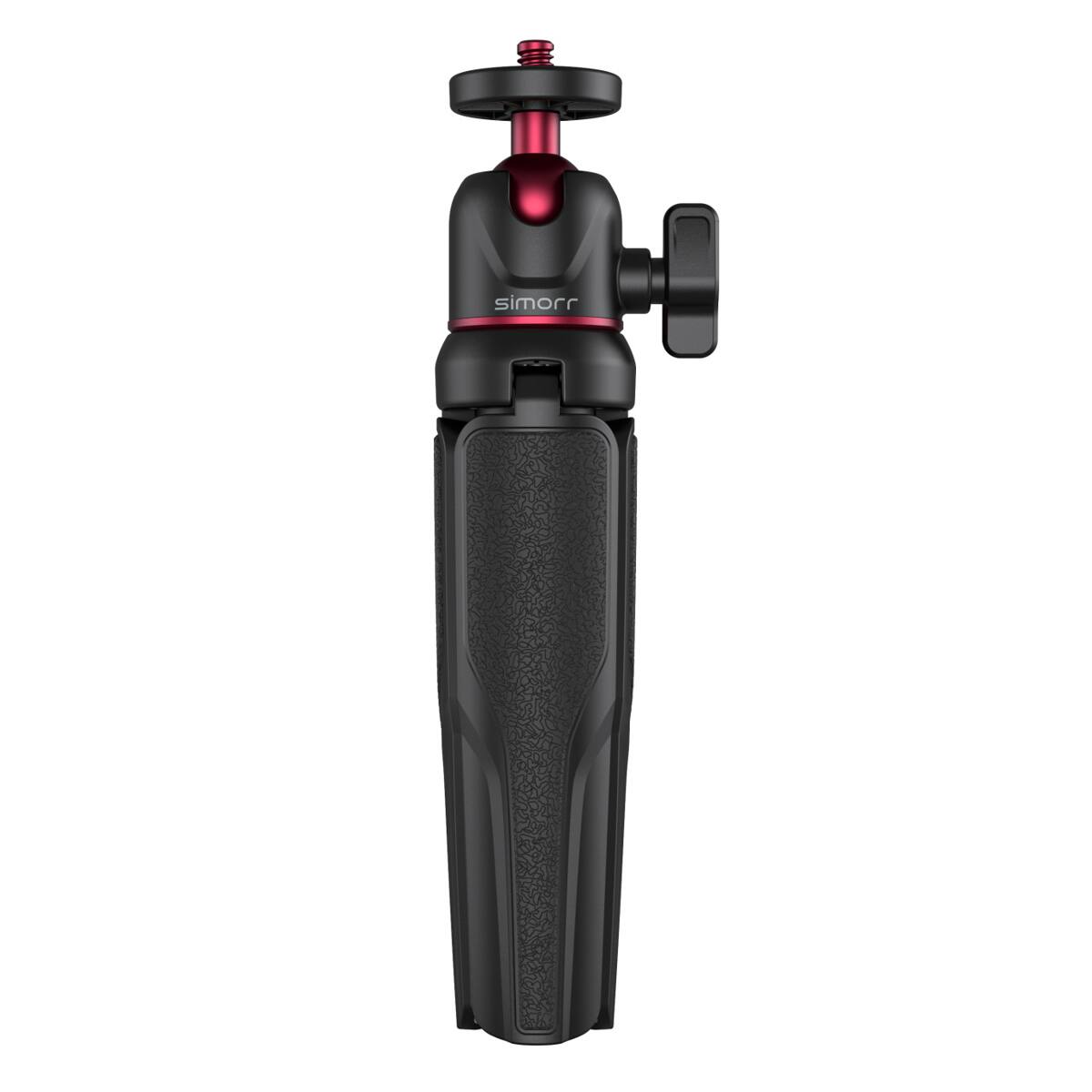 Alt View 6. Smallrig - SmallRig simorr Vigor VK-20 Vlog Tripod Kit with Phone Clamp, Kaimu Black.
