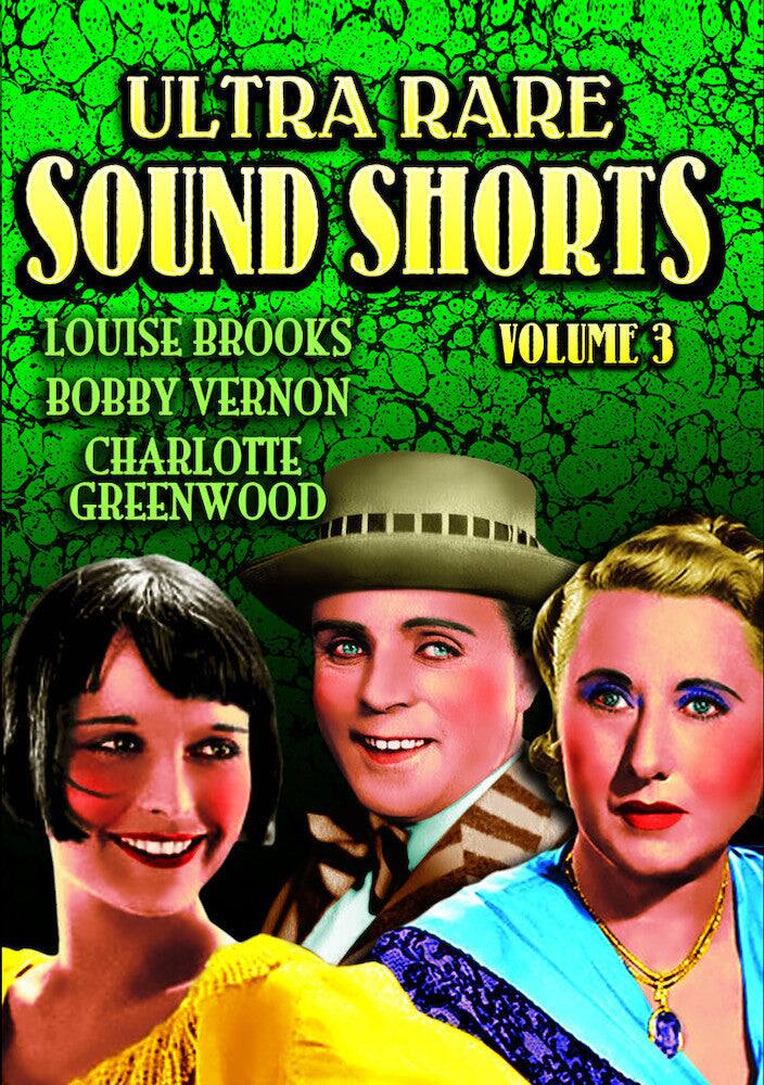 Front. Ultra Rare Sound Shorts, Volume 3 - DVD.