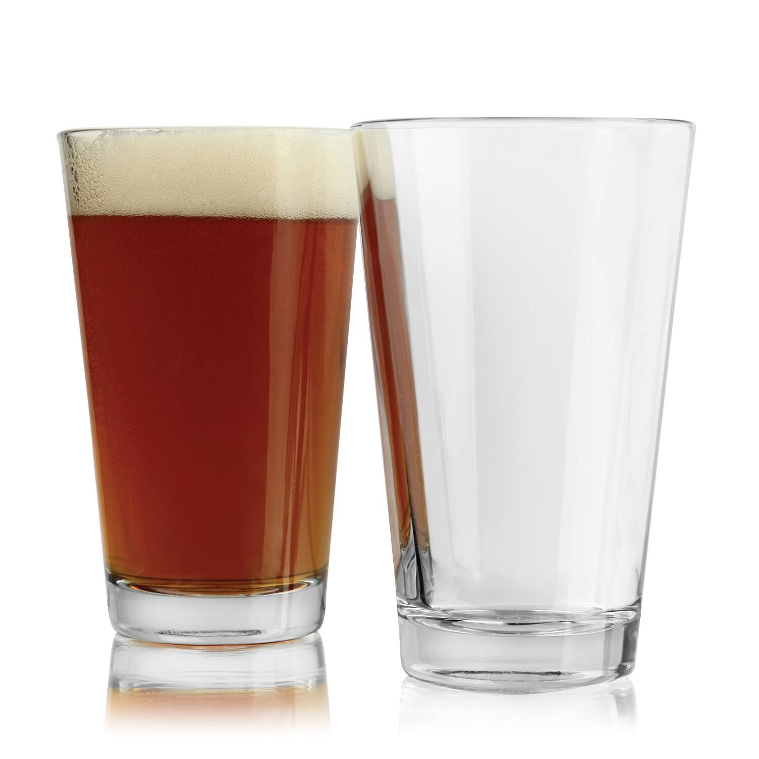 Left. Jay Import - Simple Home Set of 8 Cooler - Clear.