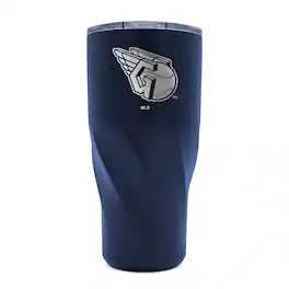 WinCraft - Cleveland Guardians 30oz. Morgan Stainless Steel Tumbler - Multicolor