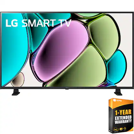 LG SMART TV
1-YEAR EXTENDED WARRANTY