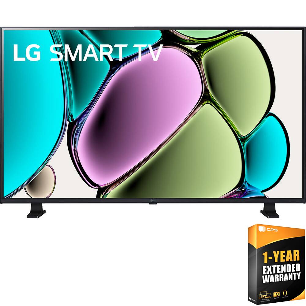 LG SMART TV  
1-YEAR EXTENDED WARRANTY