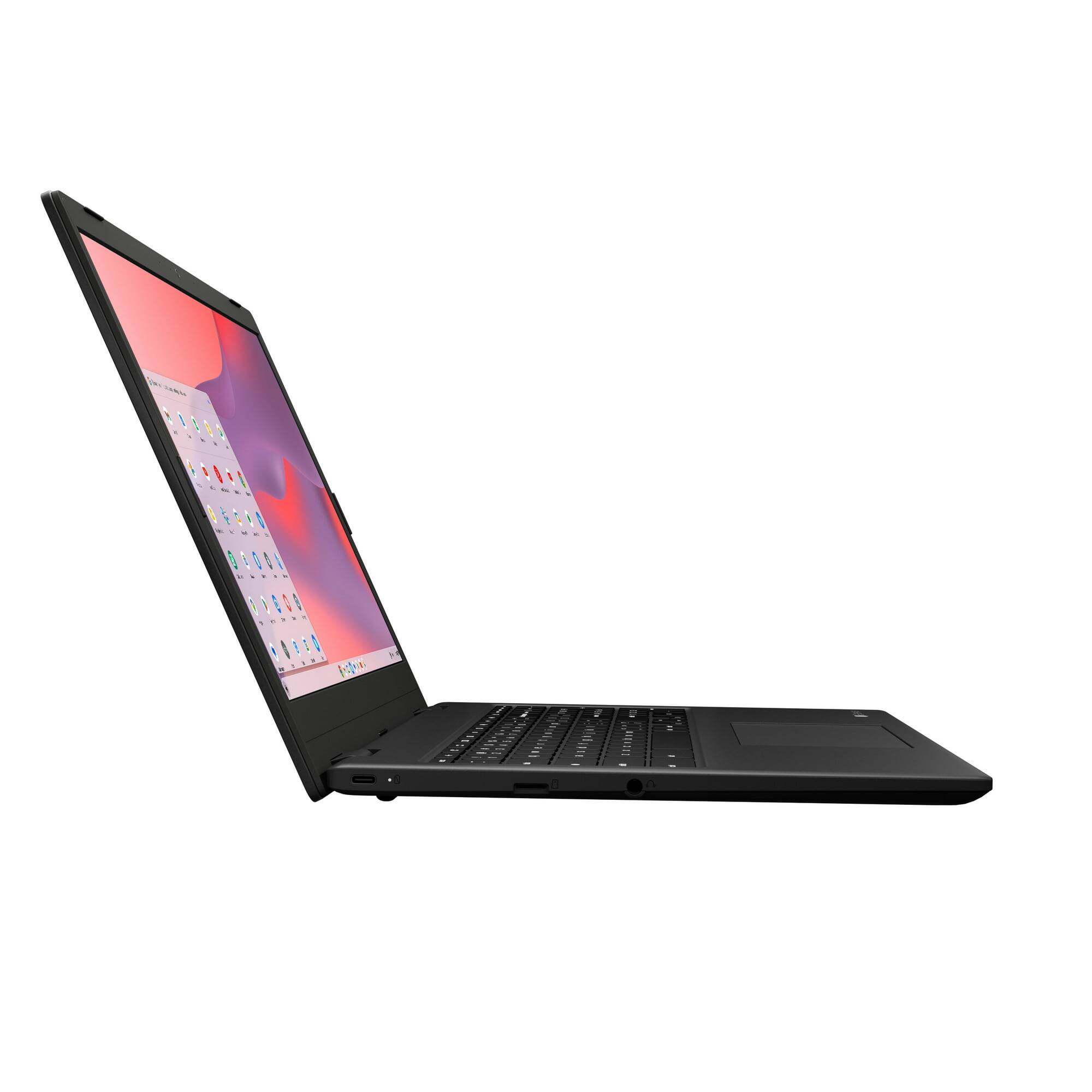 Left. Gateway - Gateway GCNP41524-BK 15.6" Chromebook Intel N6000 4GB|128GB Chrome - Black.
