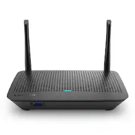 Linksys - Refurbished Excellent - Wireless Wifi 5 AC1300 Dual-Band Mesh Router MR6350 - Black
