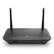 Front. Linksys - Wireless Wifi 5 AC1300 Dual-Band Mesh Router MR6350 - Black.