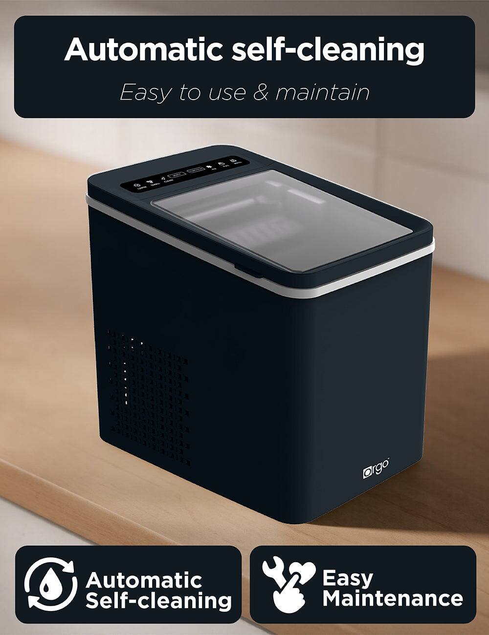 Automatic self-cleaning  
Easy to use & maintain  

Automatic Self-cleaning  
Easy Maintenance
