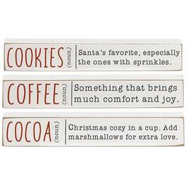 BreeBe - Cocoa Cookies Coffee Mini Stick 3 Asstd - White
