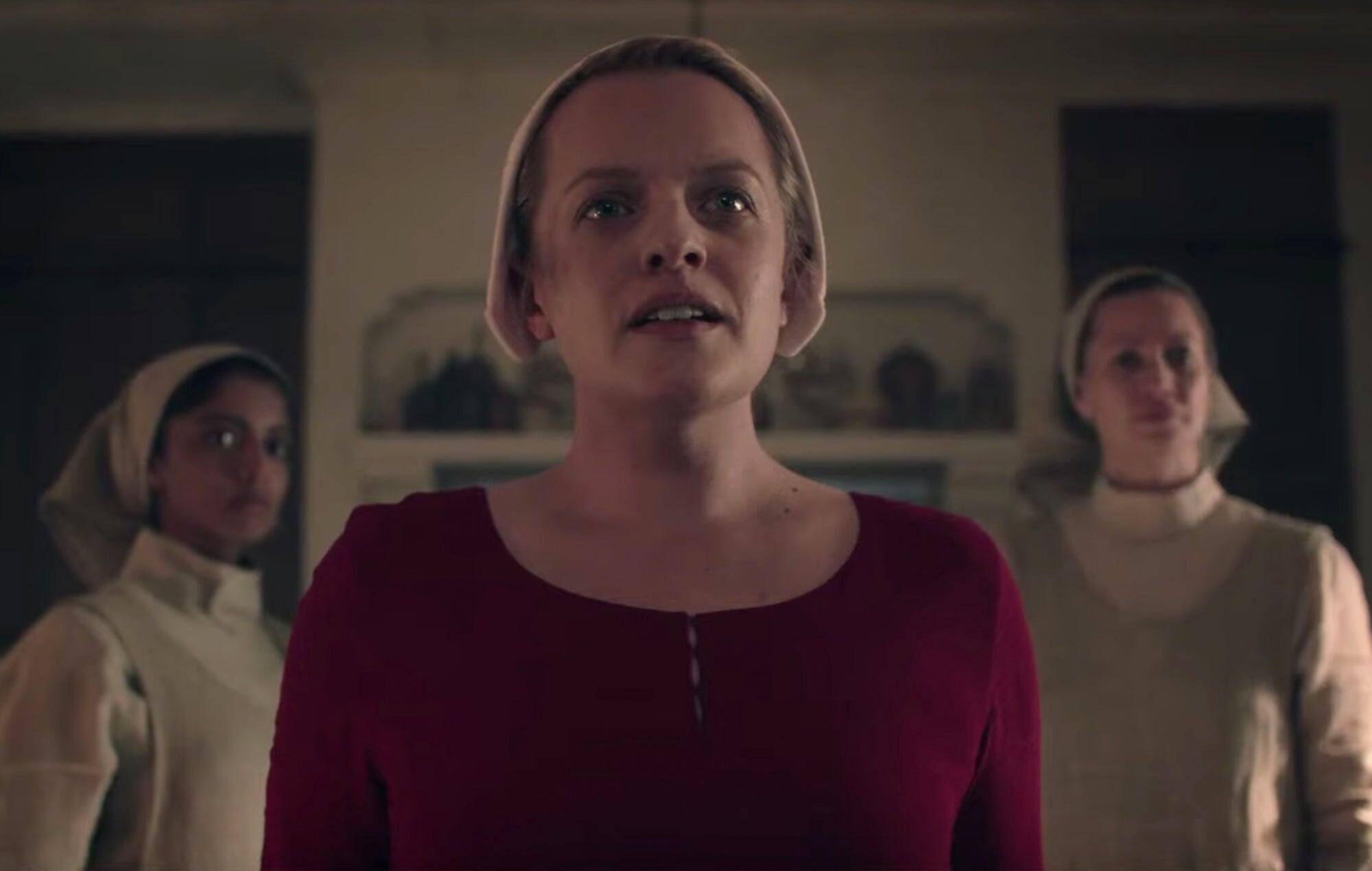 Alt View 1. The Handmaid's Tale: Season Four (Box Set) [DVD].